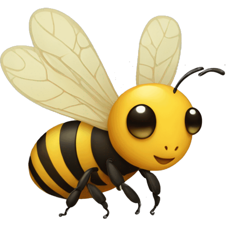 Bee emoji