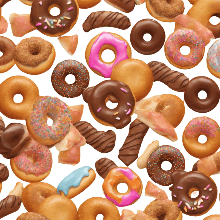 Dunkin’ doughnuts late emoji