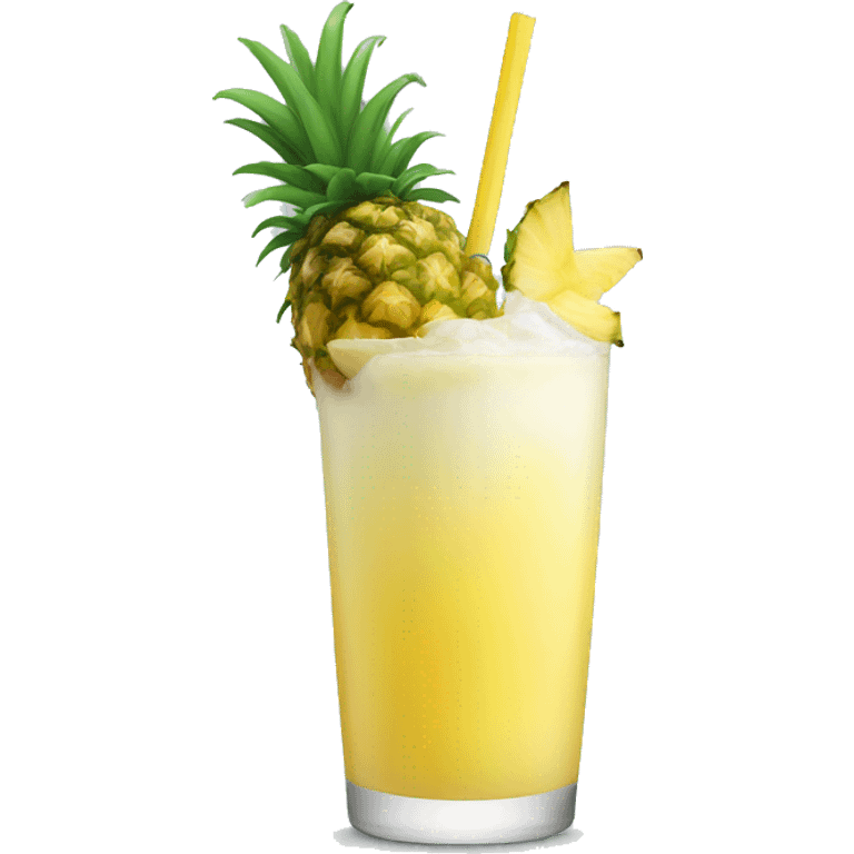 piña colada emoji