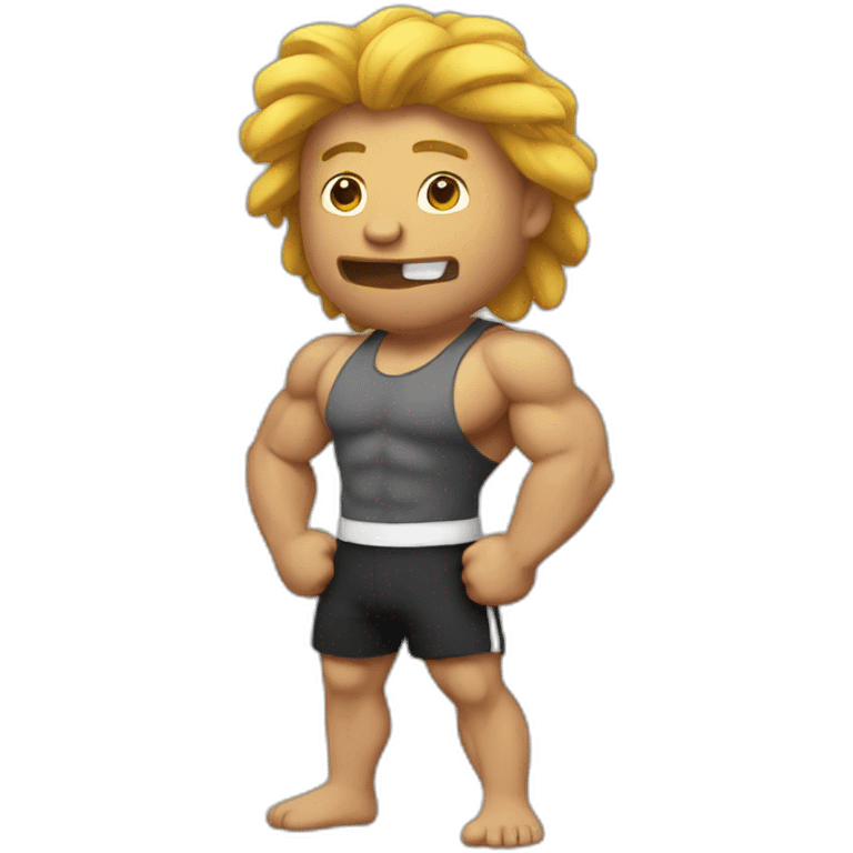 Muscu emoji