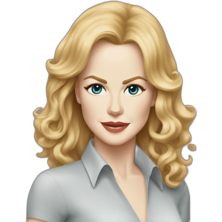 Nicole kidman emoji