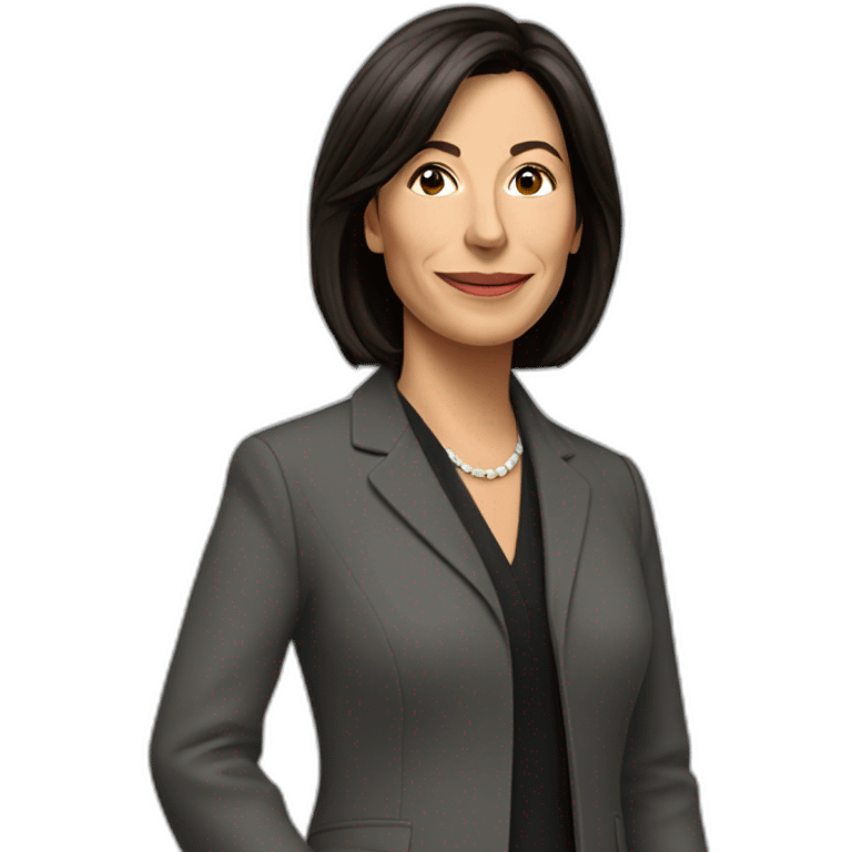 Anne hidalgo emoji