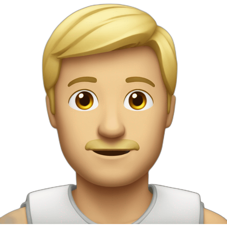 Tadej Pogačar emoji