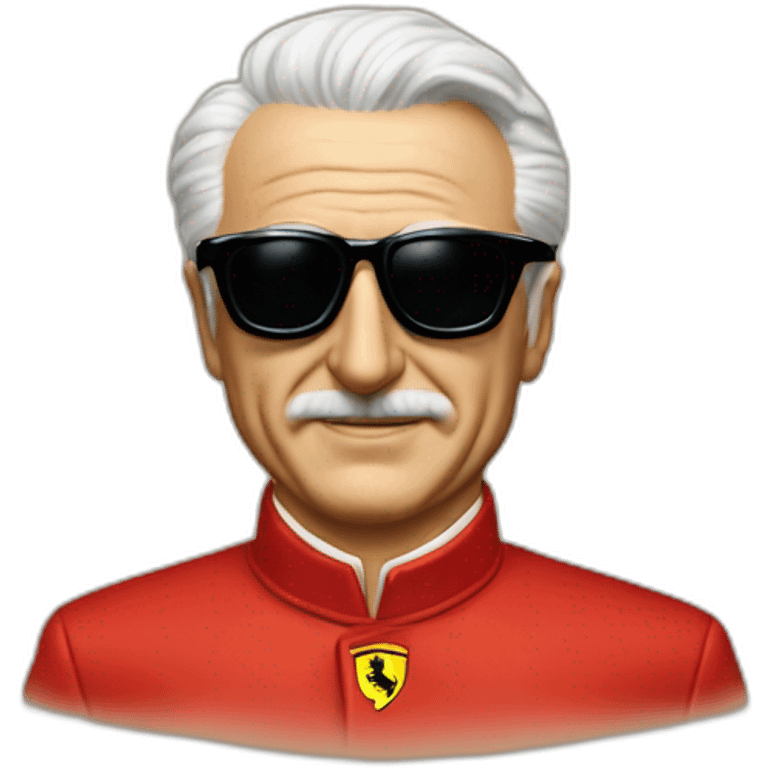 Enzo Ferrari emoji