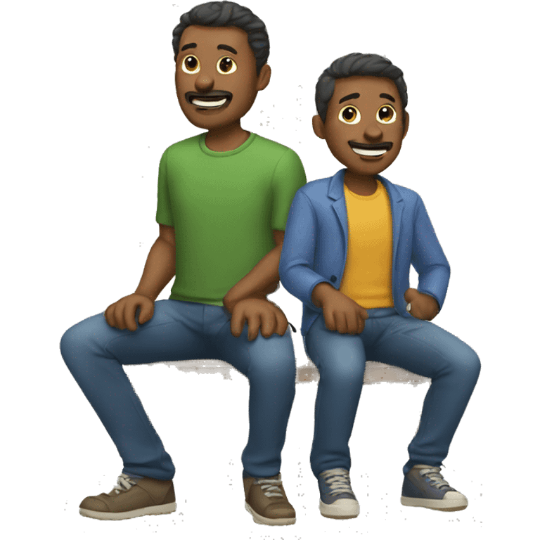 family two men emoji