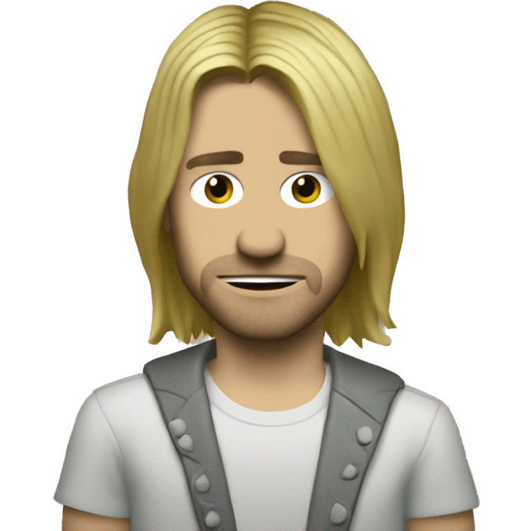 Kurt Cobain emoji