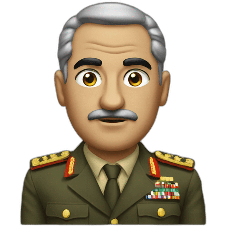 Iraq dictator bomb emoji