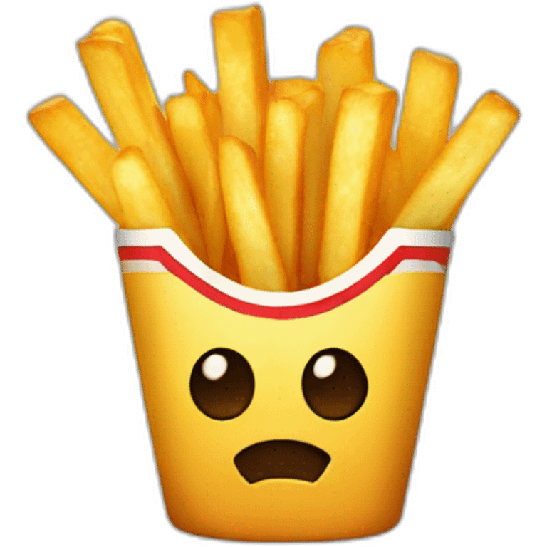 fries emoji