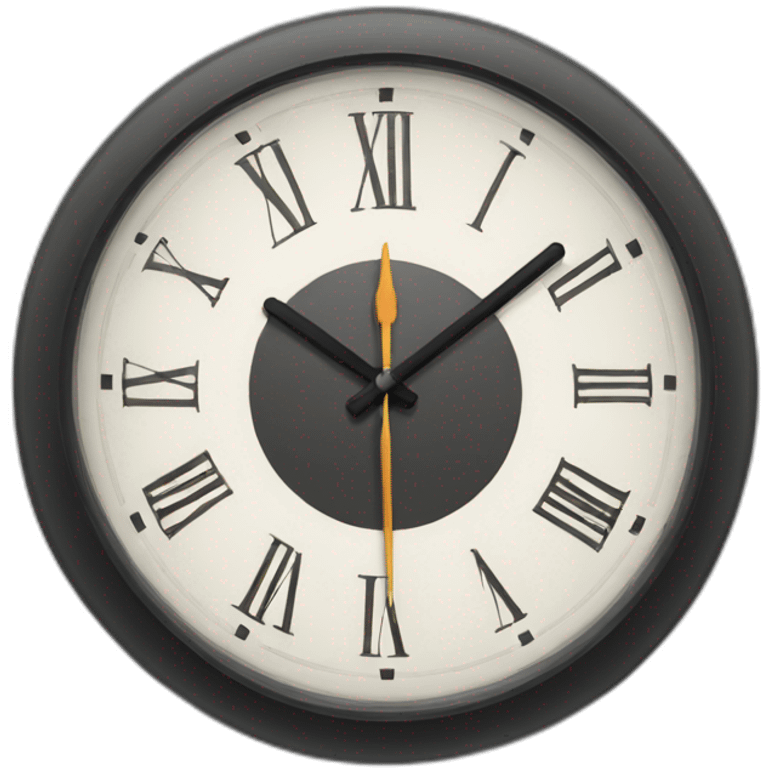 clock emoji