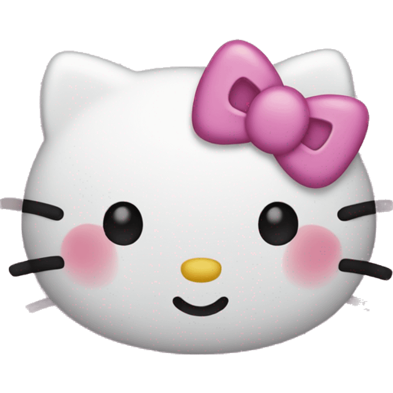 Hello kitty emoji