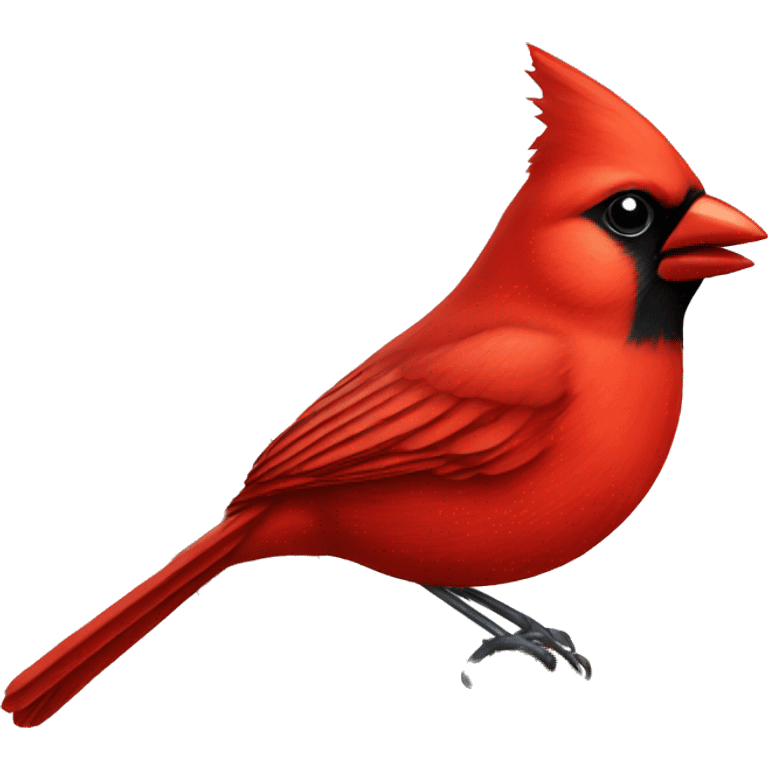 cardinal bird  emoji