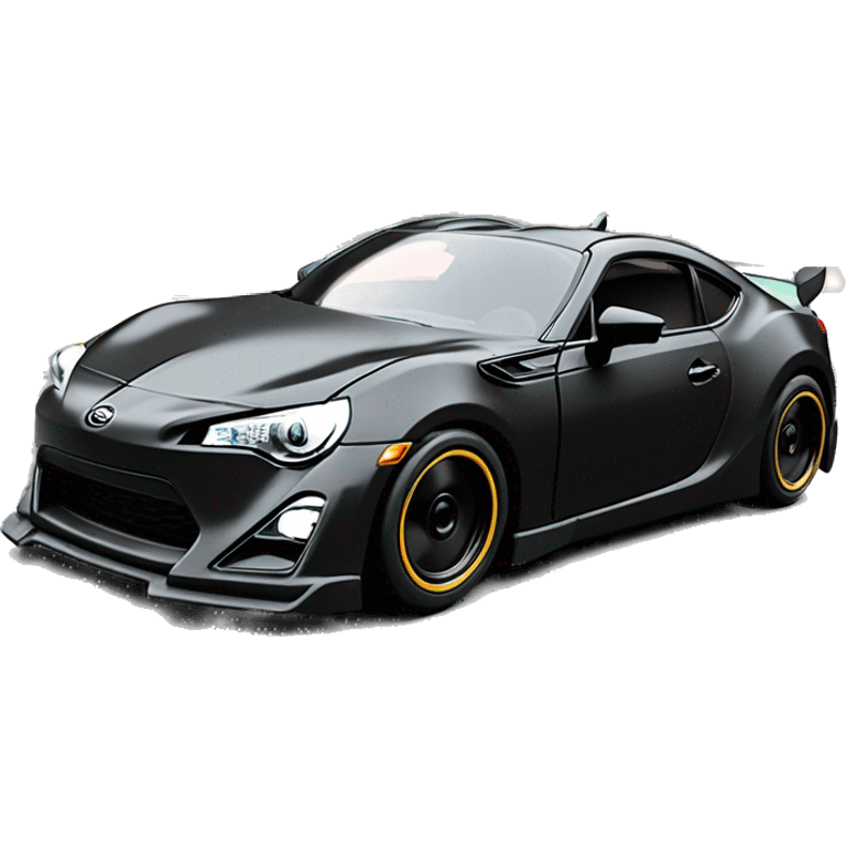  Scion FR-S Batmobile rc car emoji