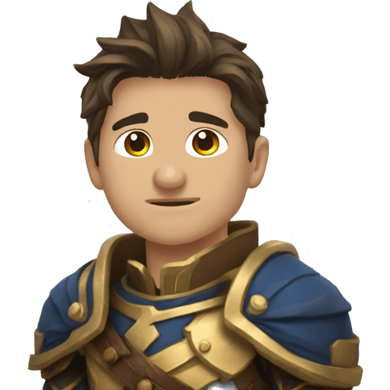 Garen Blinking emoji