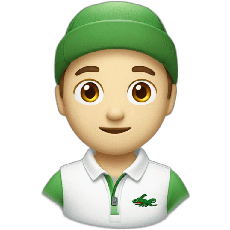 Lacoste emoji