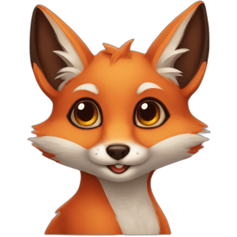 bat fox otter emoji