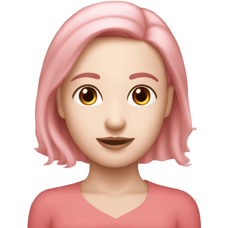 Rosado  emoji