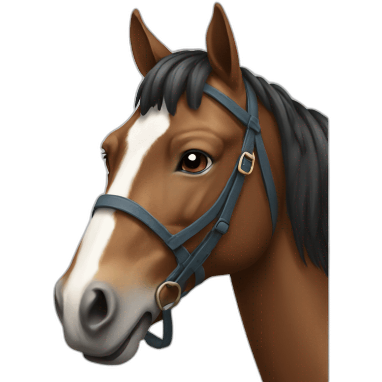 cheval emoji