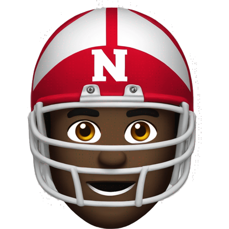 nebraska cornhuskers emoji