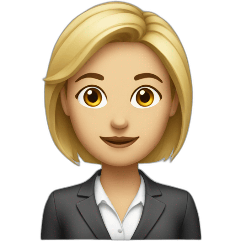 female real estate Agent emoji