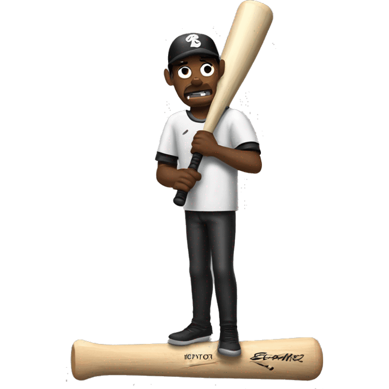 Negan baseball bat emoji