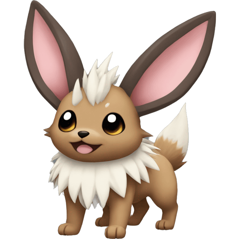 Eevee Zigzagoon emoji