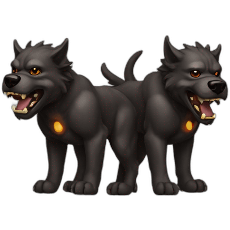 Cerberus emoji