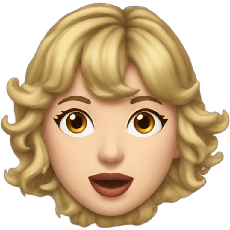 taylor-swift-throat-goat emoji