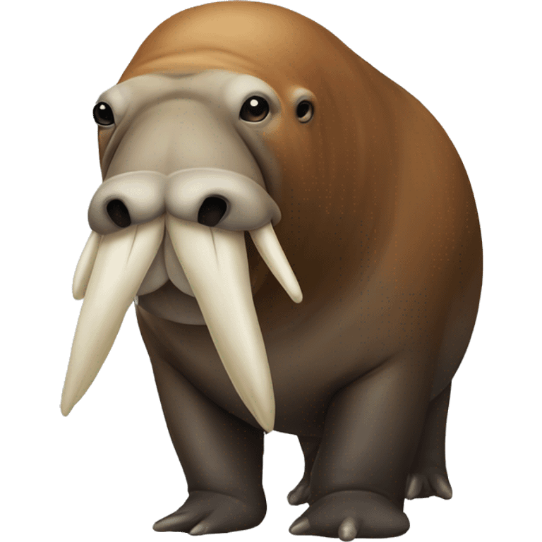 King walrus  emoji