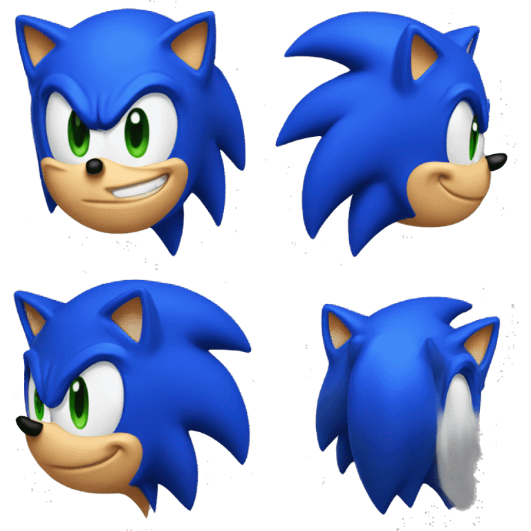 sonic emoji