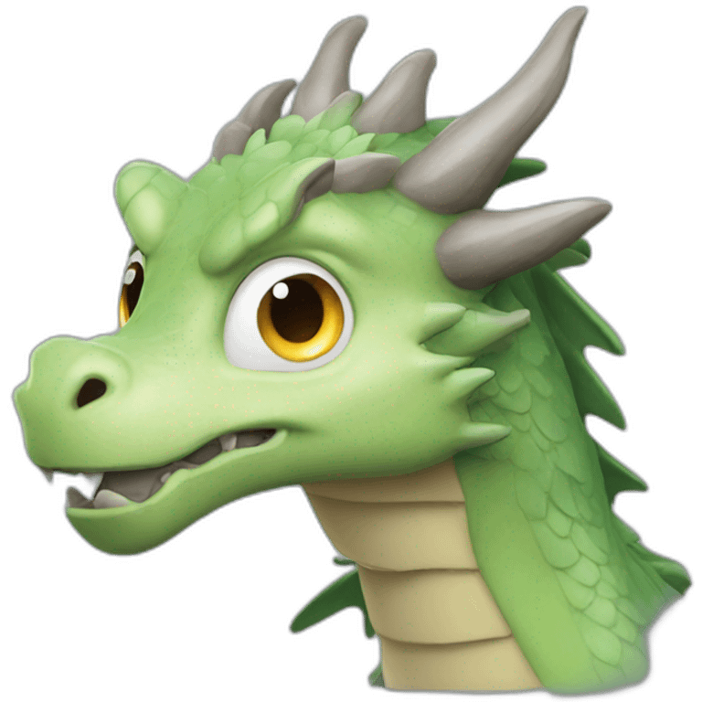 Krokmou dragon emoji