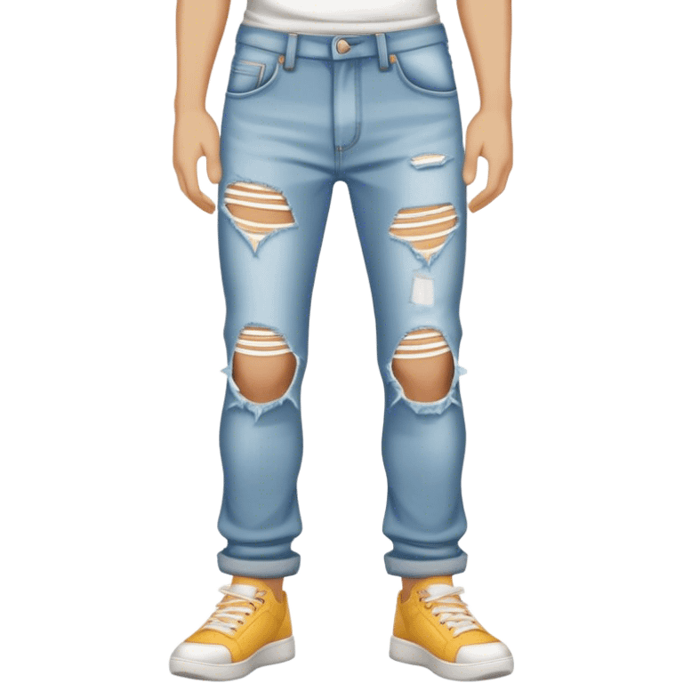 Ripped pants emoji