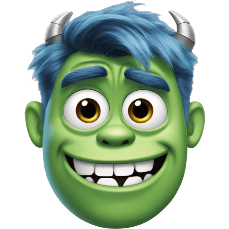 Monsters inc  emoji