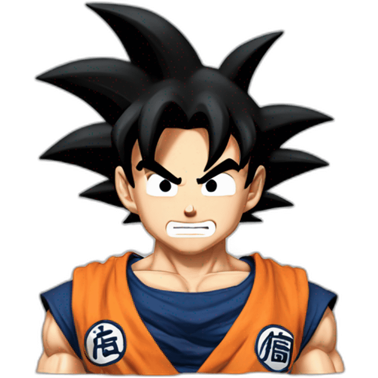 Goku emoji