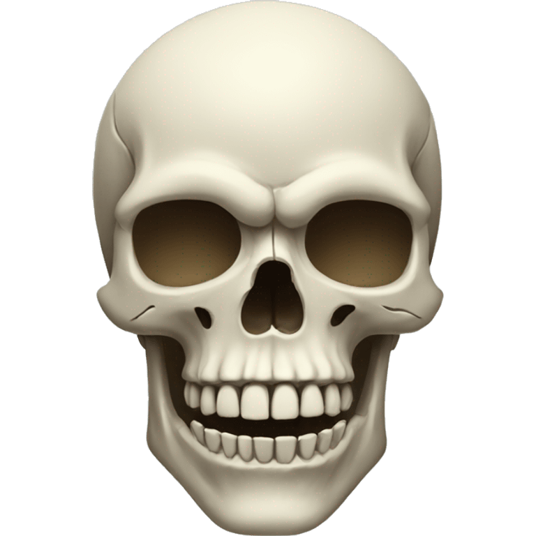 animated skull emoji