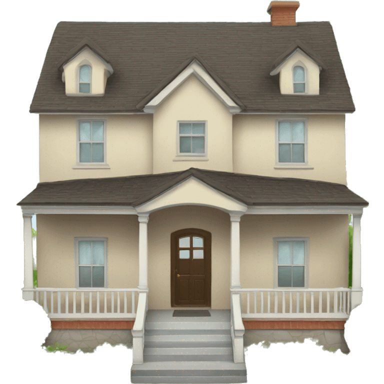 RESIDENTIAL HOUSE emoji