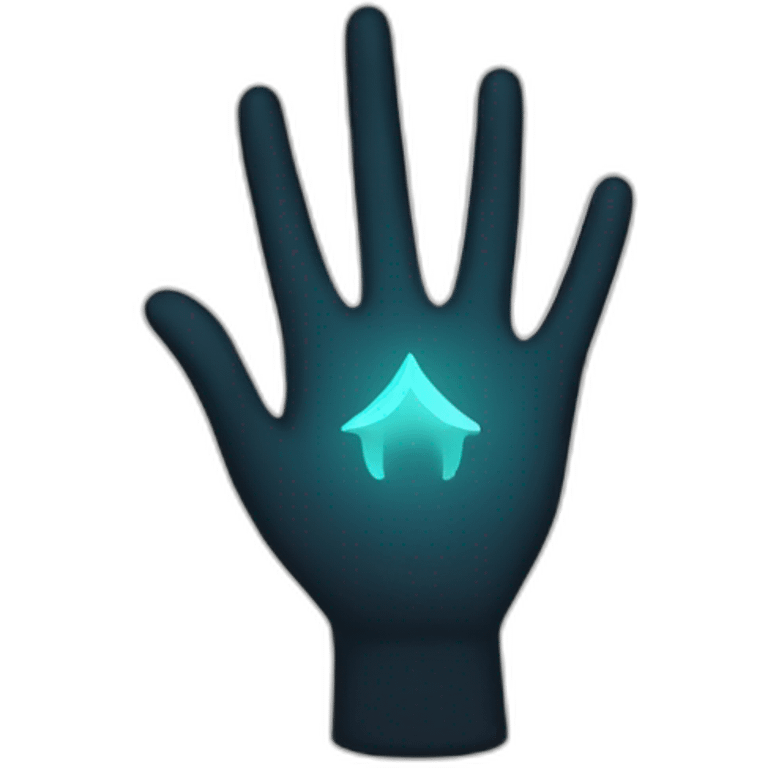 Hand of eris emoji