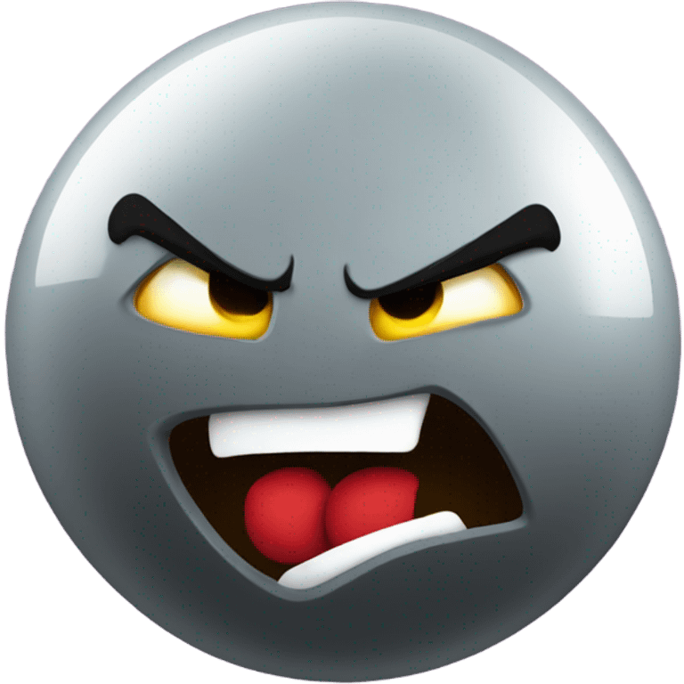 ANGRY DISKO BALL emoji