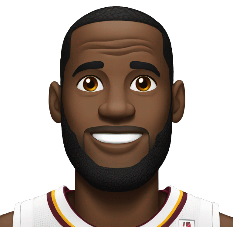 Lebron James emoji