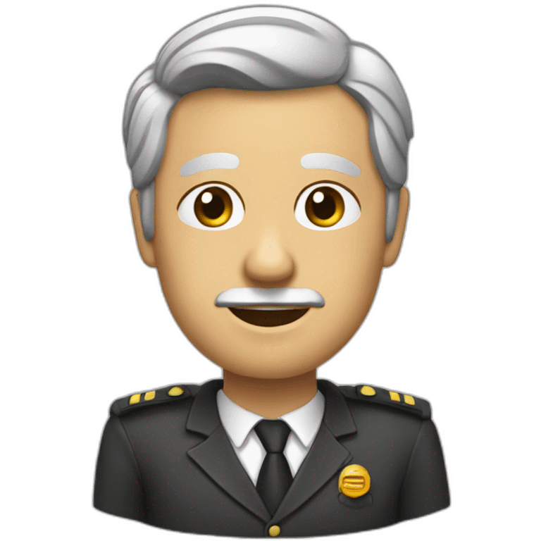 Téléconseiller déprimé emoji