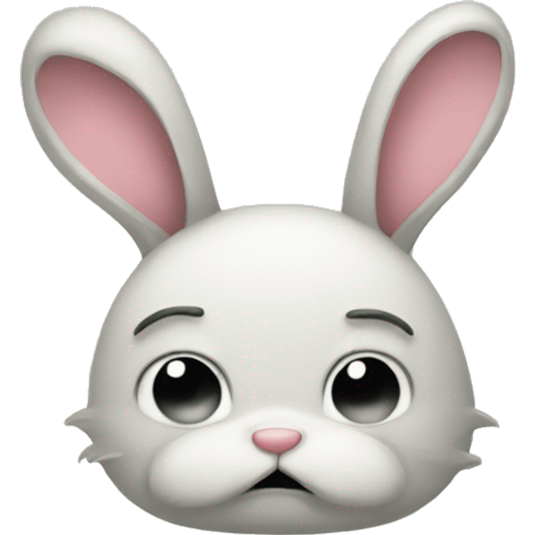 sad bunny emoji