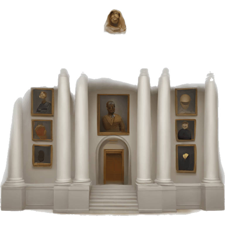 A elegant museum  emoji