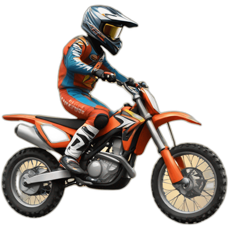 Motocross  emoji