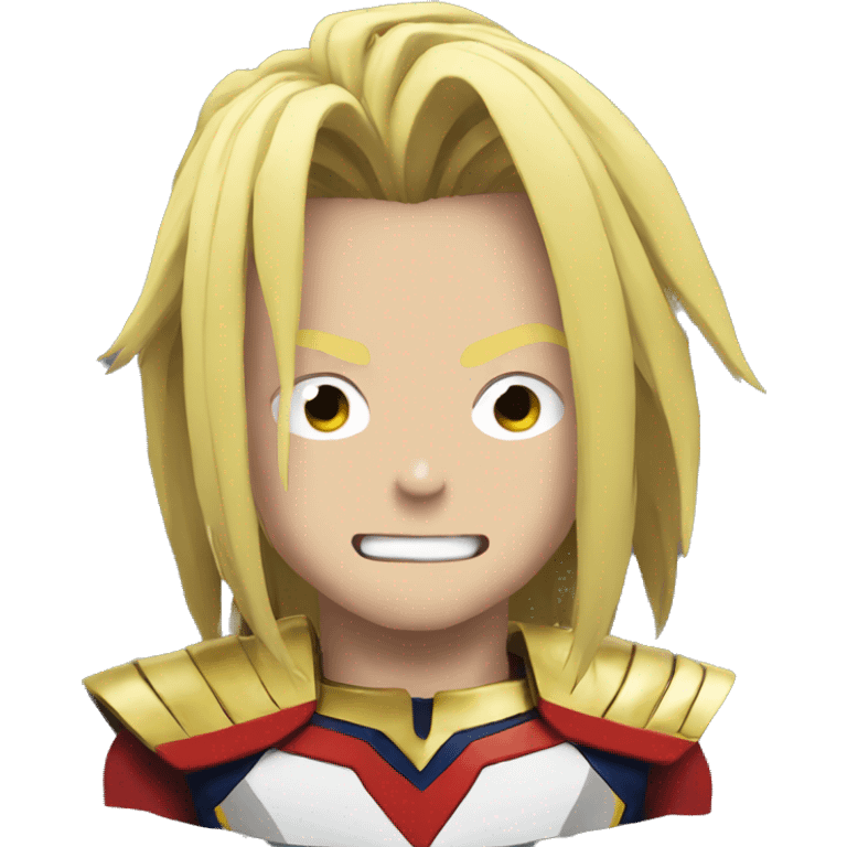 Allmight emoji