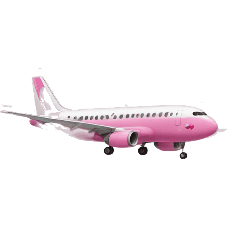 Airline pink  emoji