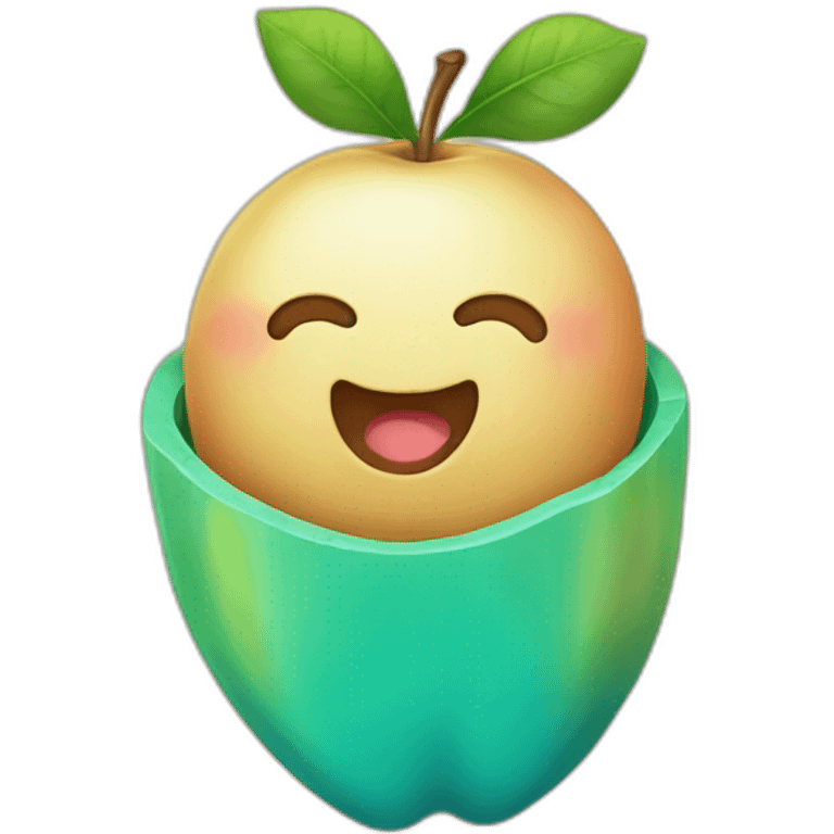 Kawaii Pomme de terre emoji