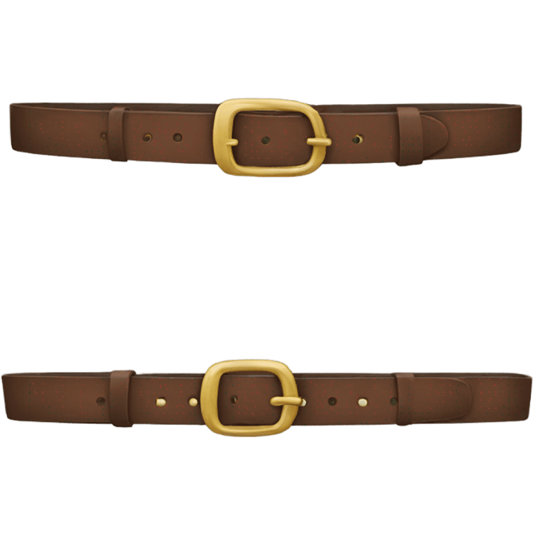 Belt emoji