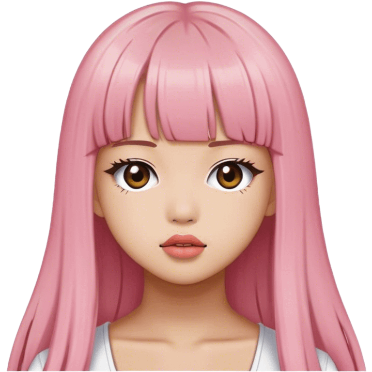 Blackpink lisa emoji