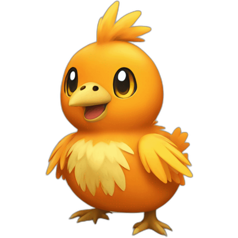 Torchic emoji