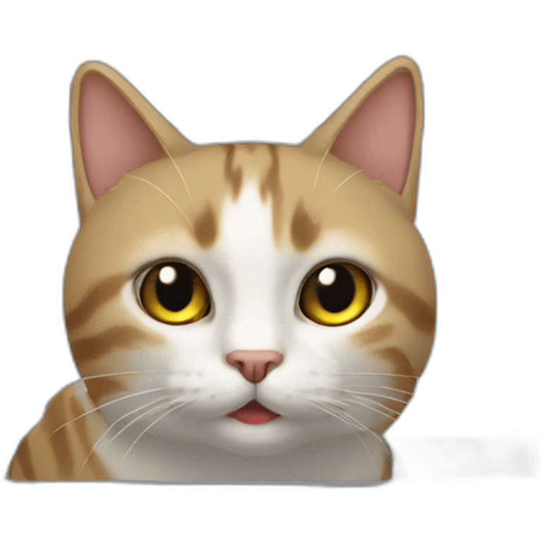 cat computer emoji