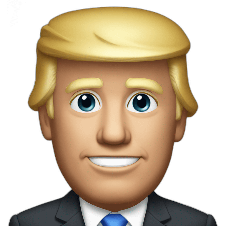 Donal trump emoji